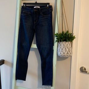 NWOT Sam Edelman The Kitten Mid Rise Skinny Crop